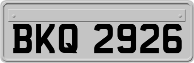 BKQ2926