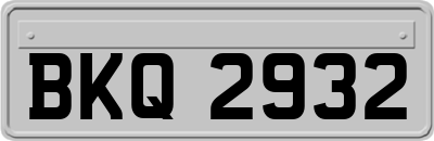 BKQ2932