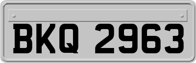 BKQ2963