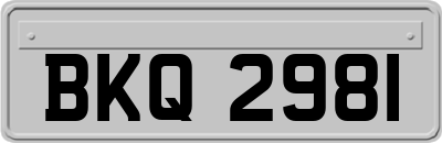 BKQ2981