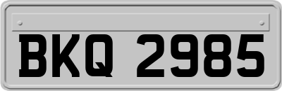 BKQ2985