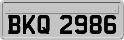 BKQ2986