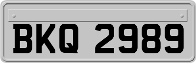 BKQ2989