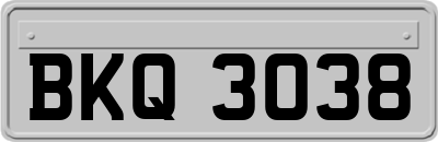 BKQ3038