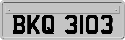 BKQ3103