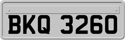 BKQ3260