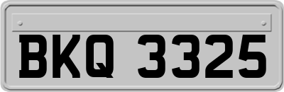 BKQ3325