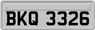 BKQ3326