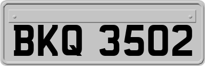 BKQ3502