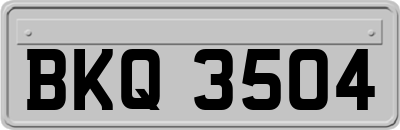 BKQ3504