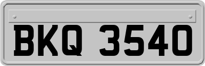 BKQ3540