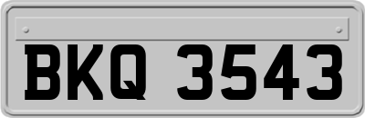 BKQ3543