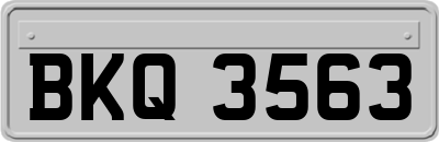 BKQ3563