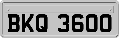 BKQ3600