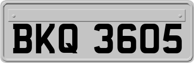 BKQ3605