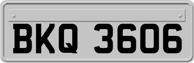 BKQ3606