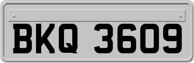 BKQ3609