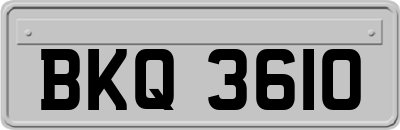 BKQ3610