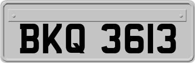 BKQ3613