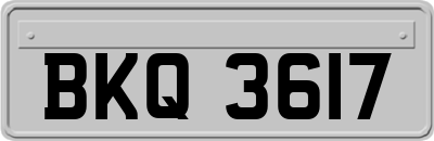 BKQ3617