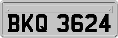 BKQ3624
