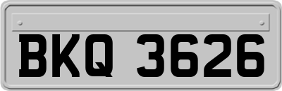BKQ3626