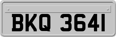BKQ3641