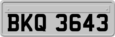 BKQ3643
