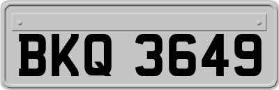 BKQ3649
