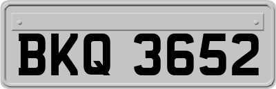 BKQ3652