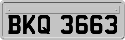 BKQ3663