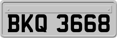 BKQ3668