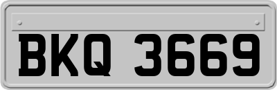 BKQ3669