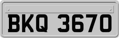 BKQ3670
