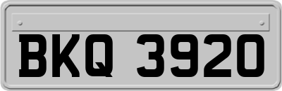 BKQ3920