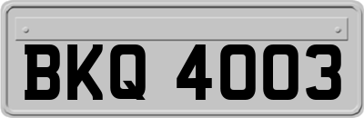 BKQ4003