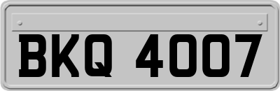 BKQ4007