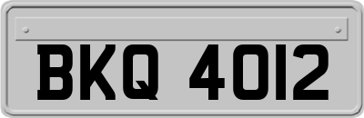 BKQ4012