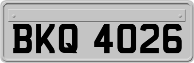 BKQ4026