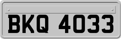 BKQ4033
