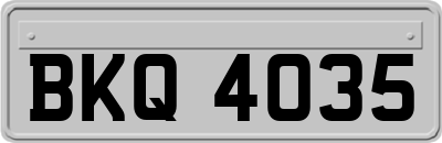BKQ4035