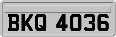BKQ4036
