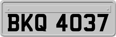 BKQ4037