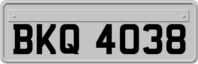 BKQ4038