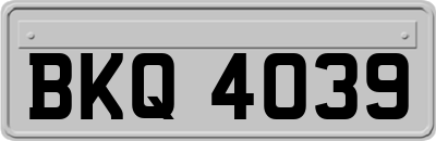 BKQ4039