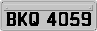 BKQ4059