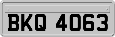 BKQ4063
