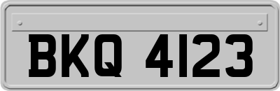 BKQ4123