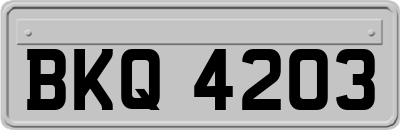 BKQ4203