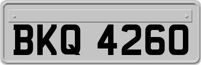 BKQ4260